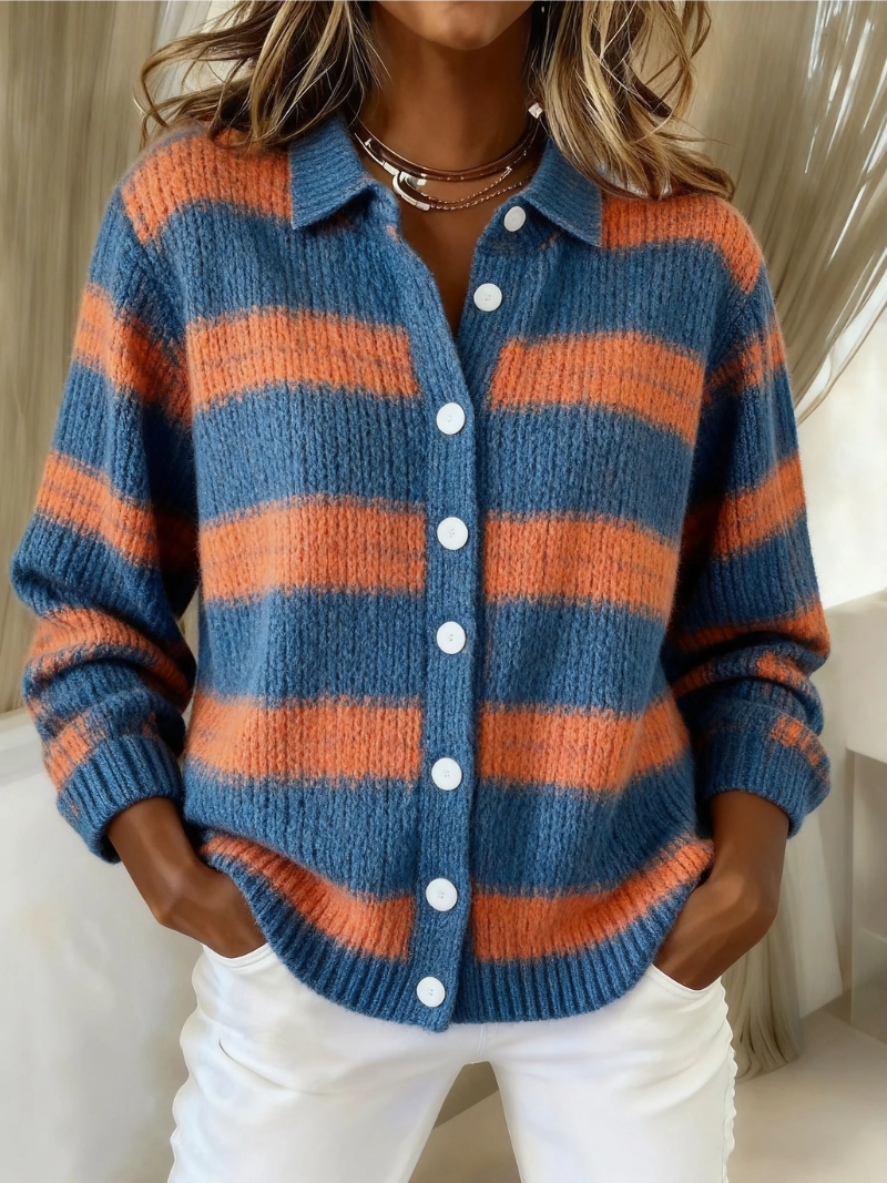 Orange / Bleu / 5XL