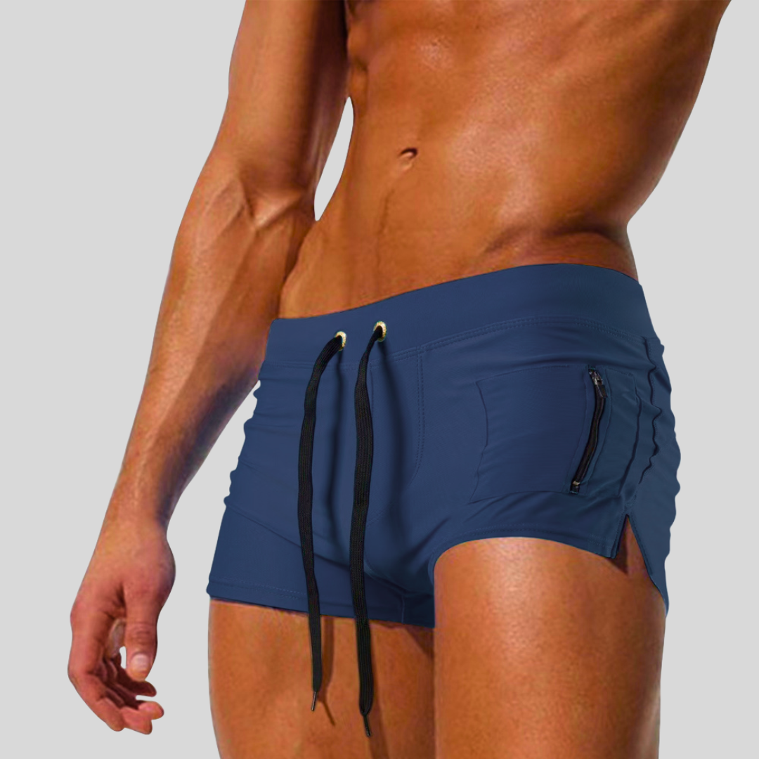 RICCARDO™ | LE MAILLOT TECHNIQUE POUR L'HOMME SÉCURISÉ ET DYNAMIQUE