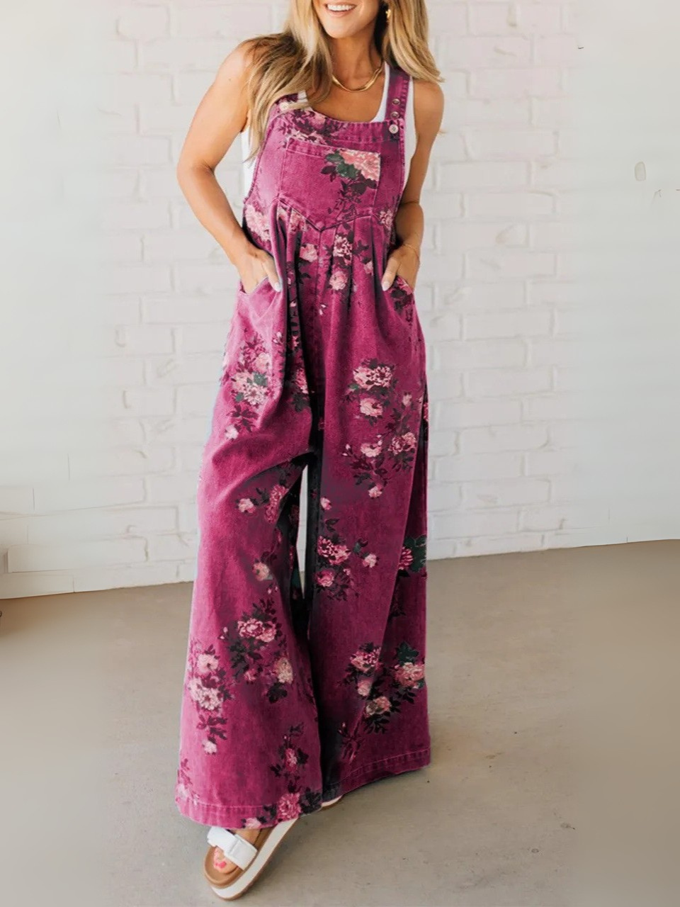 Aurea | Salopette artisanale en coton