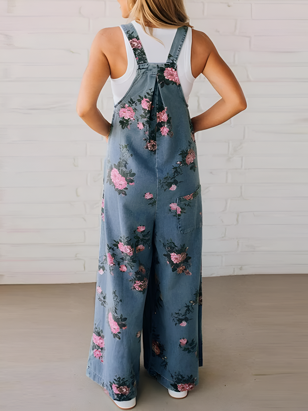 Aurea | Salopette artisanale en coton