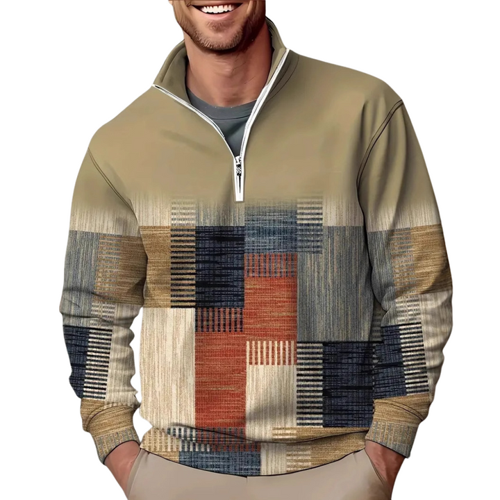 Léon — Veste en polaire à col montant