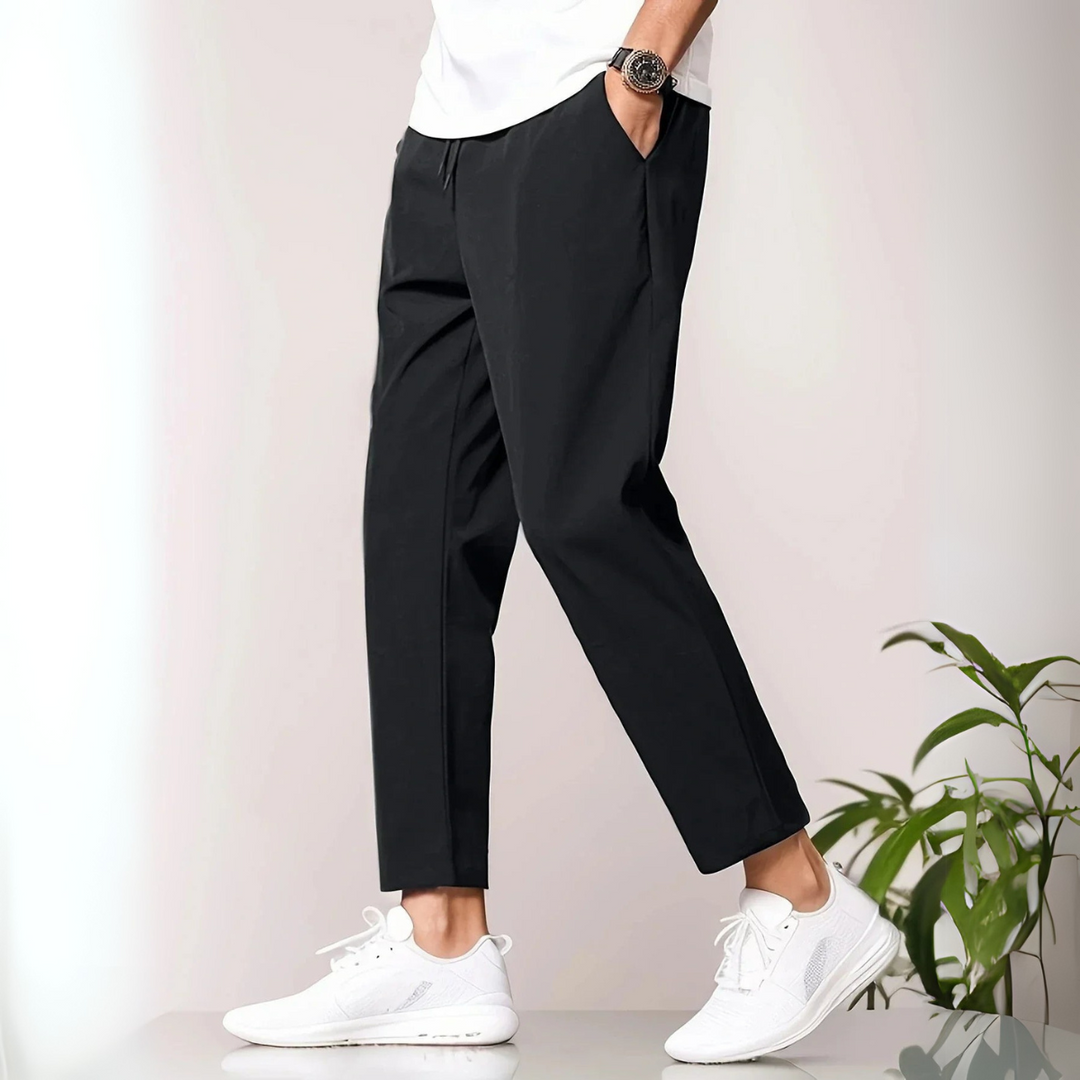 GIULIANO | PANTALON LÉGER ET LUXUEUX