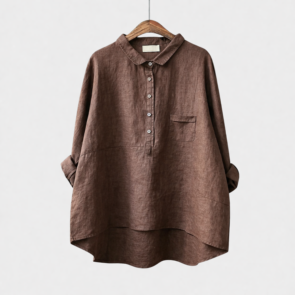 Rouge rouille / 3XL