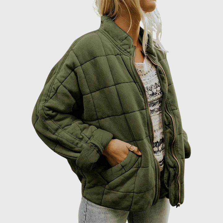 Sophie - Manteau oversize de mi-saison