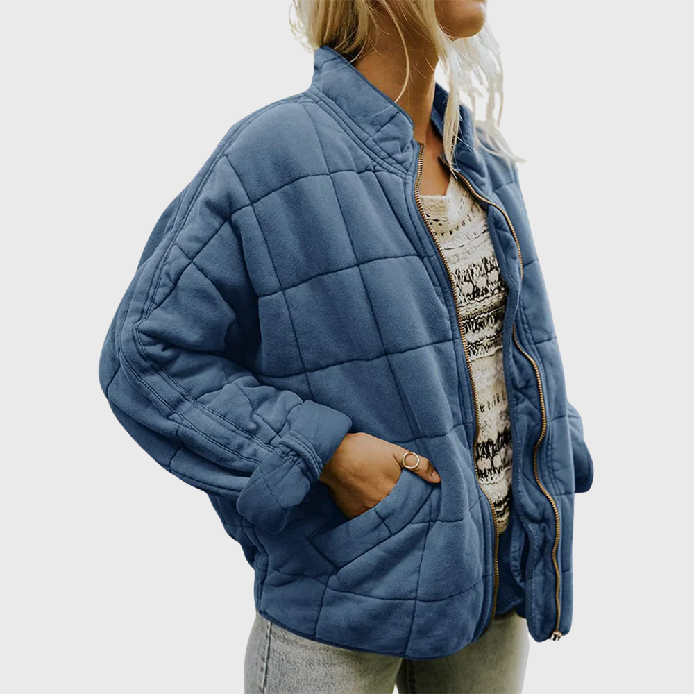 Sophie - Manteau oversize de mi-saison
