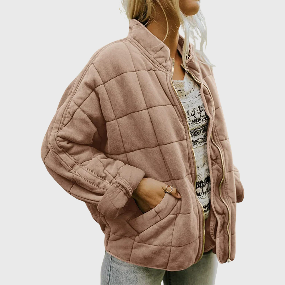 Sophie - Manteau oversize de mi-saison