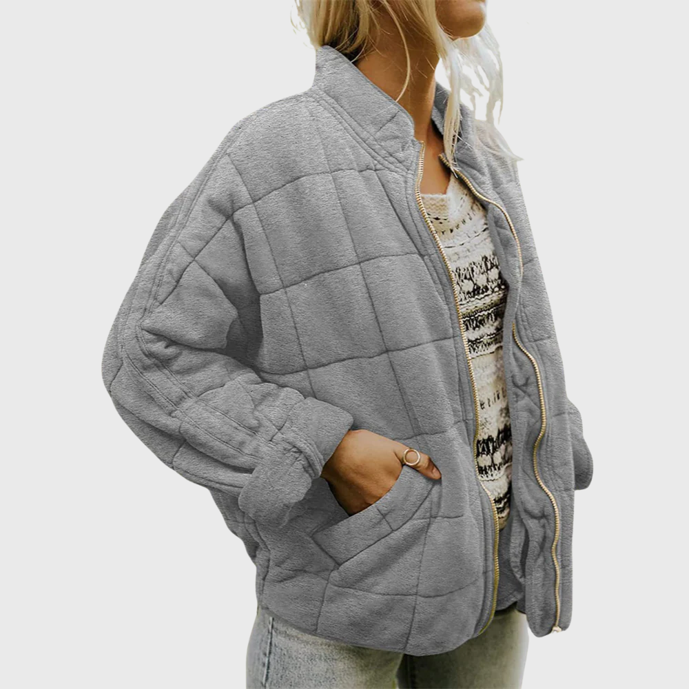 Sophie - Manteau oversize de mi-saison