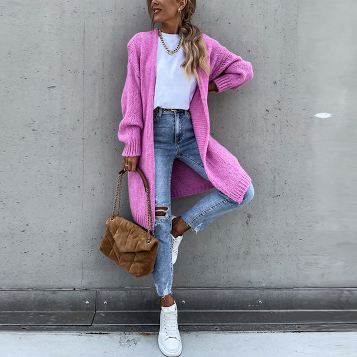 Camile - Cardigan Long Classique