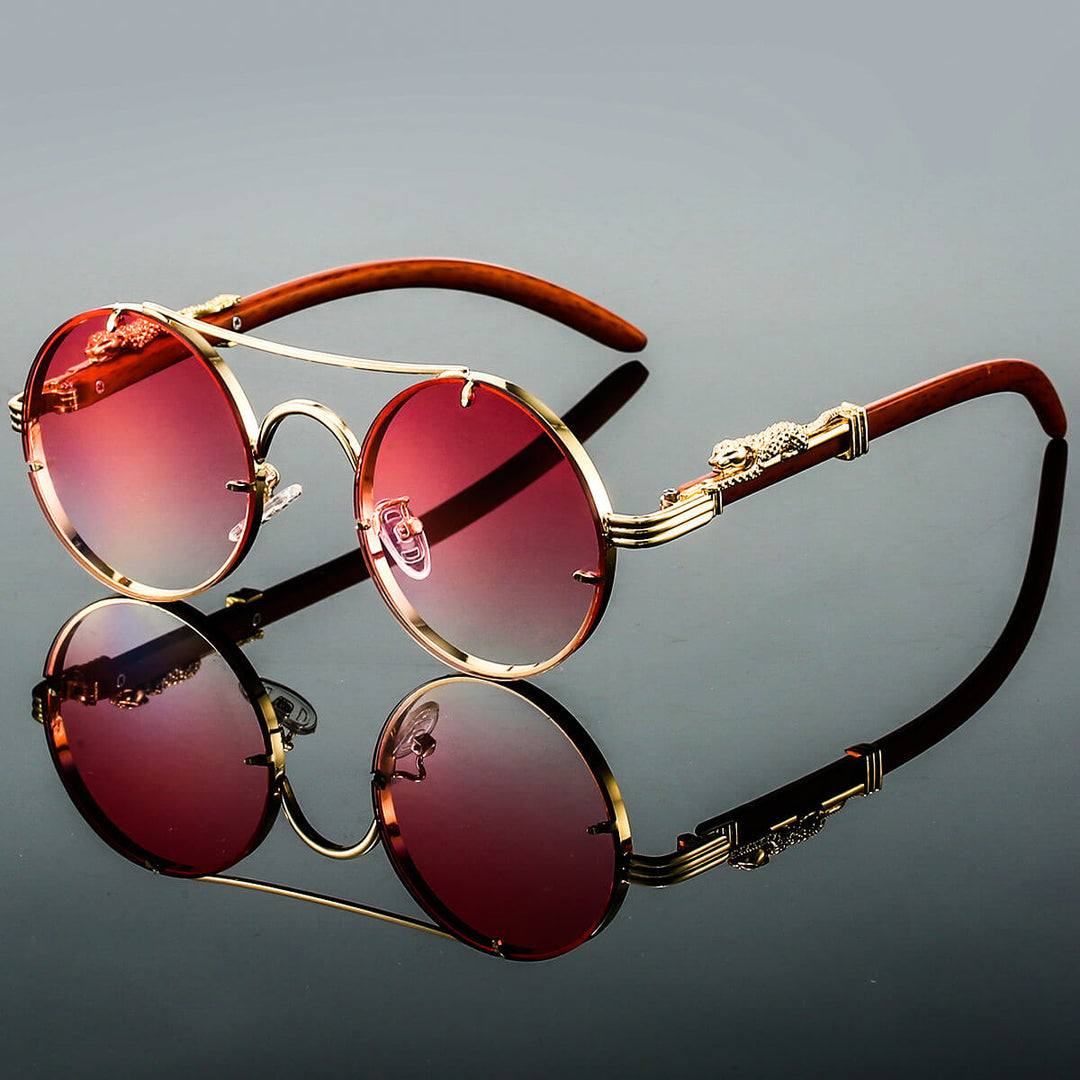 Luvare™ - Lunettes de Soleil Style Rétro