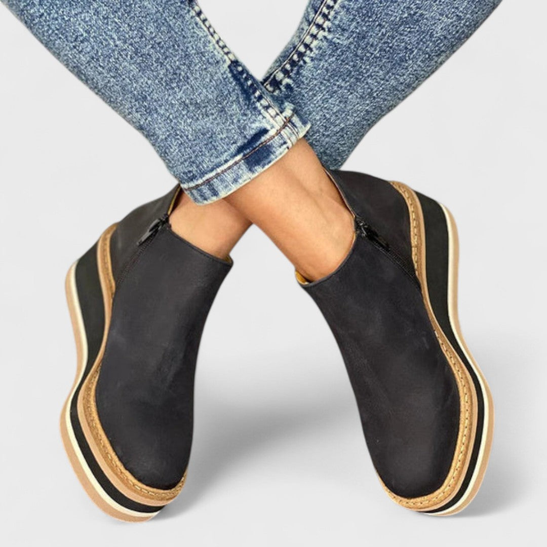 Solvina - Bottes Imperméables Élégantes