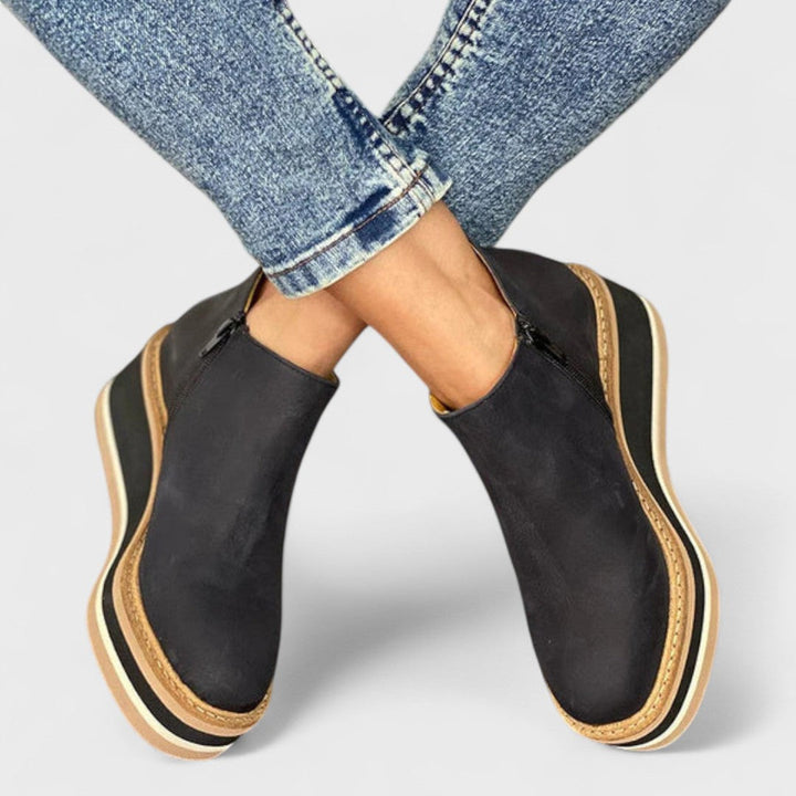 Solvina - Bottes Imperméables Élégantes