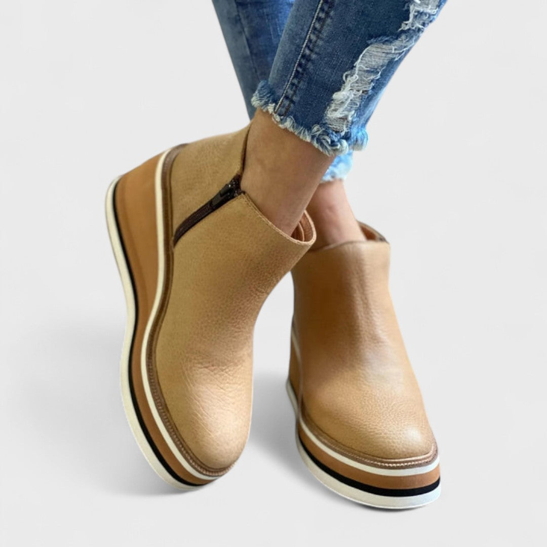 Solvina - Bottes Imperméables Élégantes