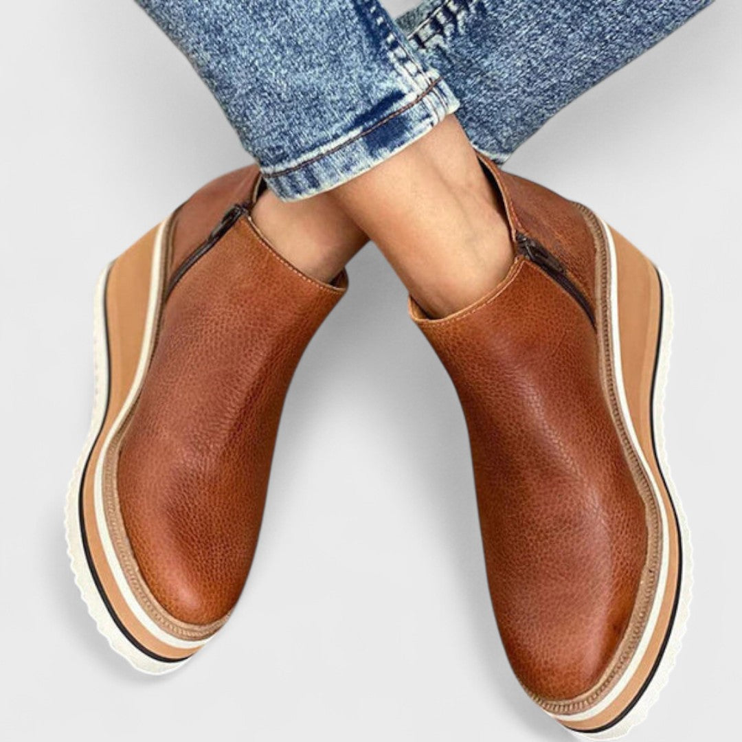 Solvina - Bottes Imperméables Élégantes