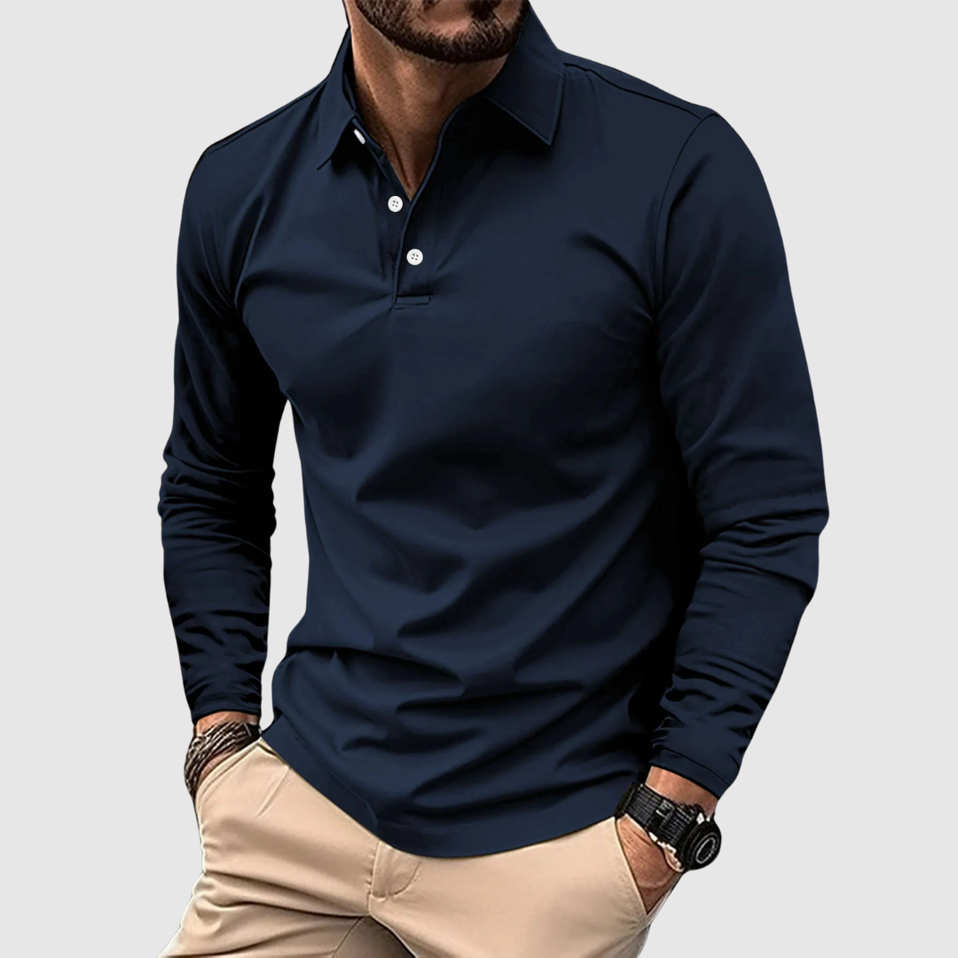 LEONARDO™ | POLO DE LUXE POUR HOMME (1+1 OFFERT)