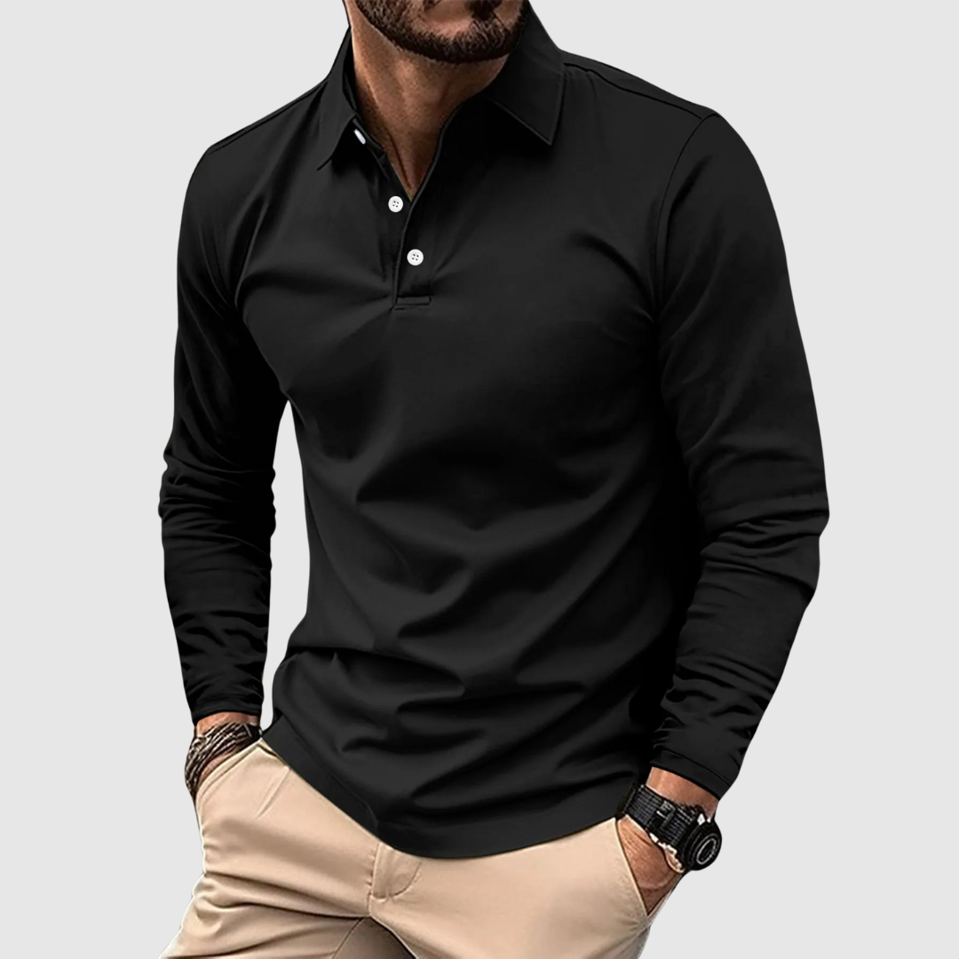 LEONARDO™ | POLO DE LUXE POUR HOMME (1+1 OFFERT)