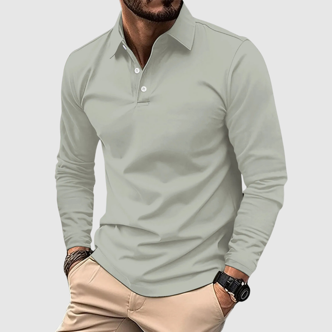 LEONARDO™ | POLO DE LUXE POUR HOMME (1+1 OFFERT)