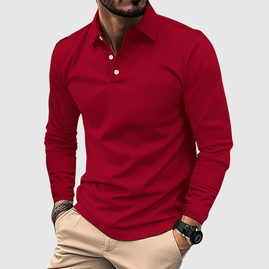 LEONARDO™ | POLO DE LUXE POUR HOMME (1+1 OFFERT)