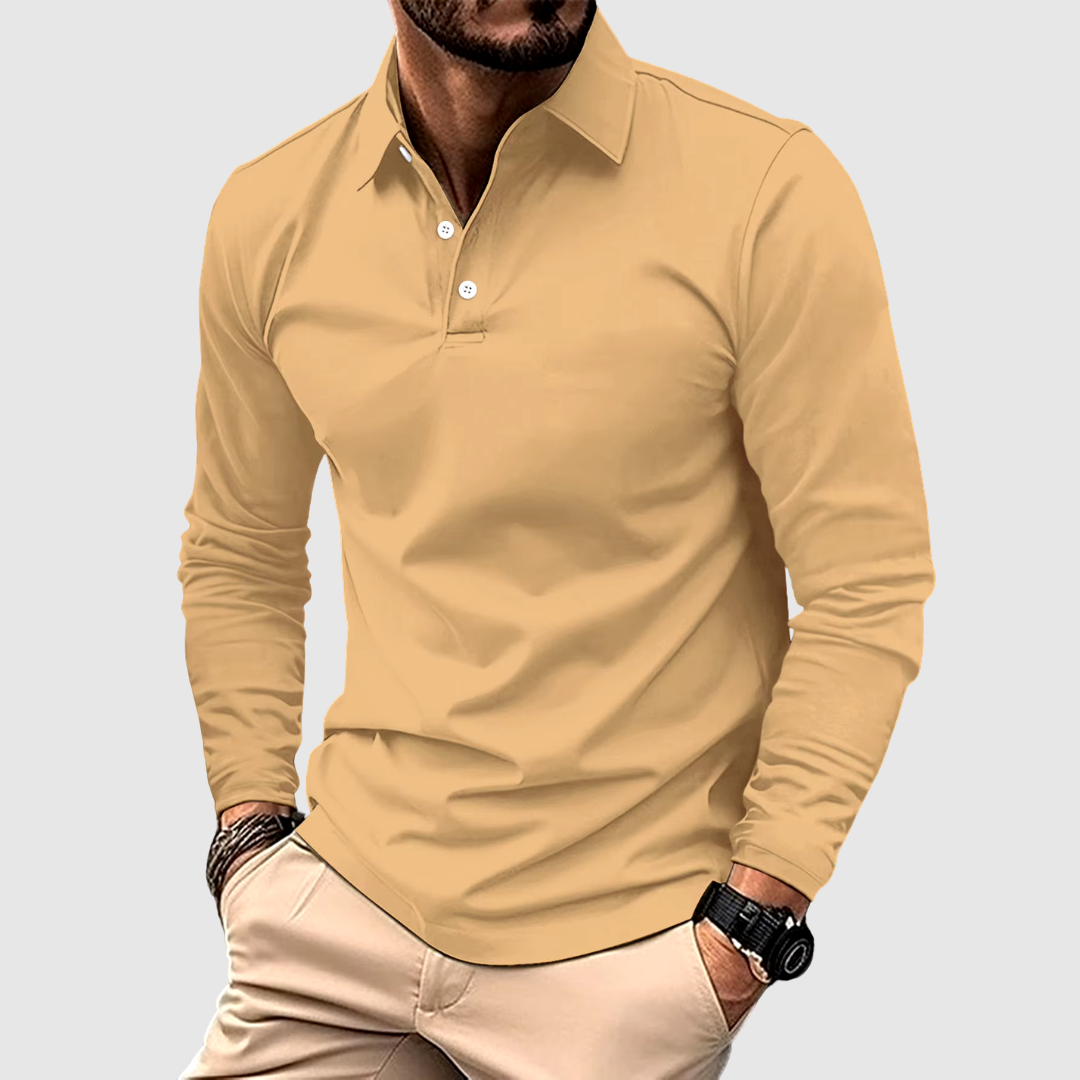 LEONARDO™ | POLO DE LUXE POUR HOMME (1+1 OFFERT)