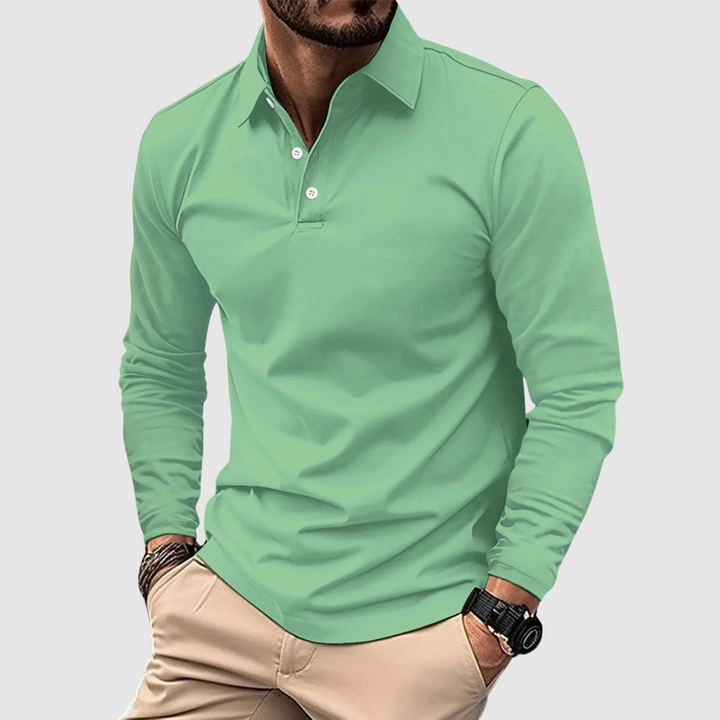LEONARDO™ | POLO DE LUXE POUR HOMME (1+1 OFFERT)