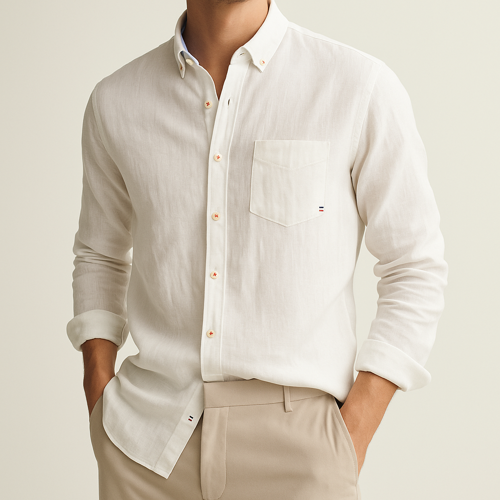 Luvare Paris - Chemise en Lin Saint-Tropez