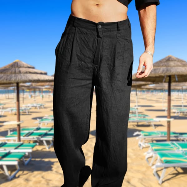 Dario – Pantalon en lin léger
