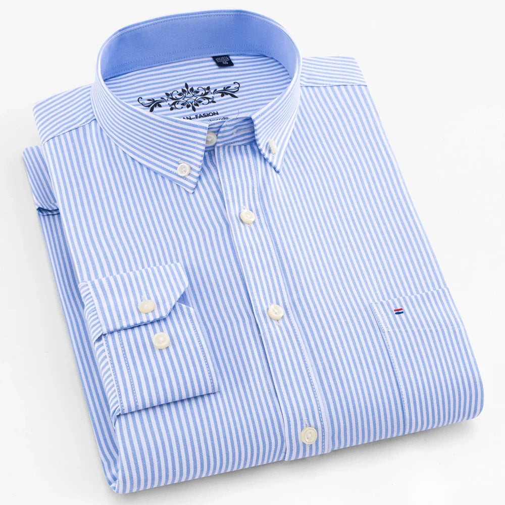 Luvare Paris - Chemise en Coton Élégante