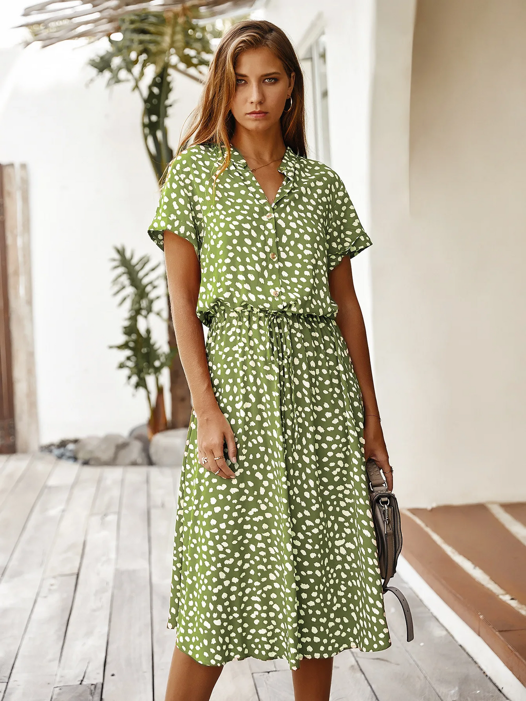 Luna | Robe d'été style chemise