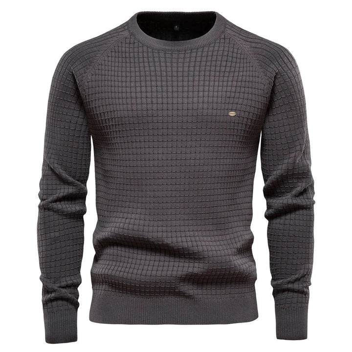 Luvare | Pull pour homme à motif carreaux