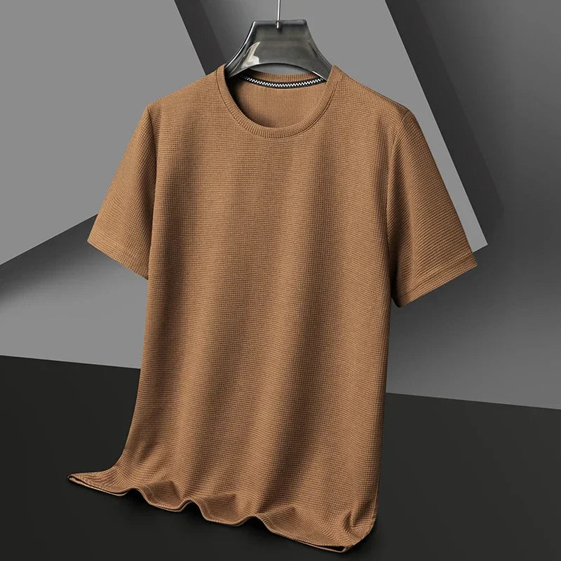 MATTIA  |  T-SHIRT D'ÉTÉ À MAILLE