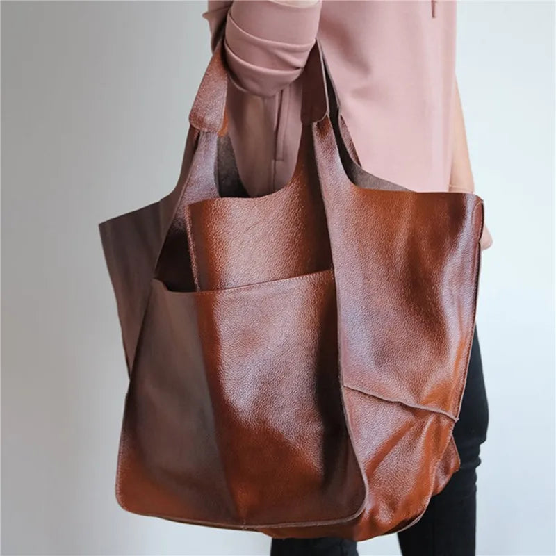 Luna | Sac en cuir vintage
