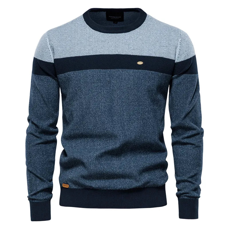 Luvare | Gilet pour homme à col rond