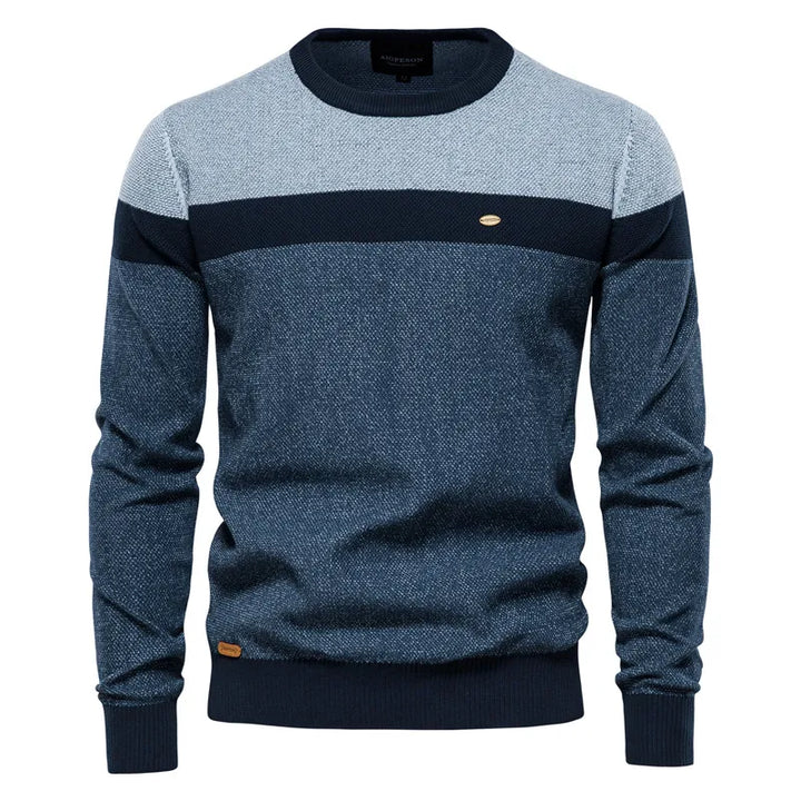 Luvare | Gilet pour homme à col rond