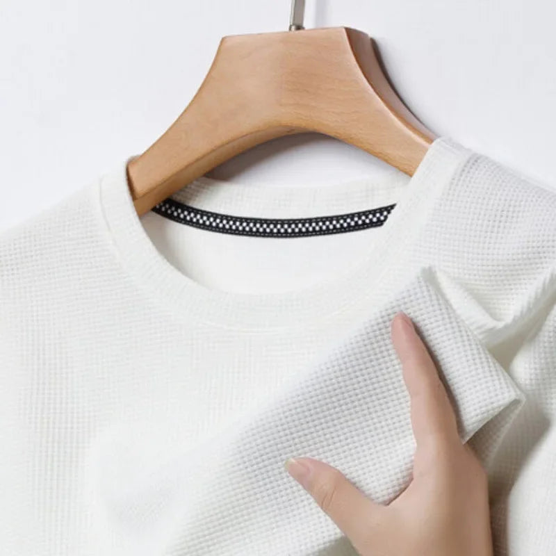 MATTIA  |  T-SHIRT D'ÉTÉ À MAILLE