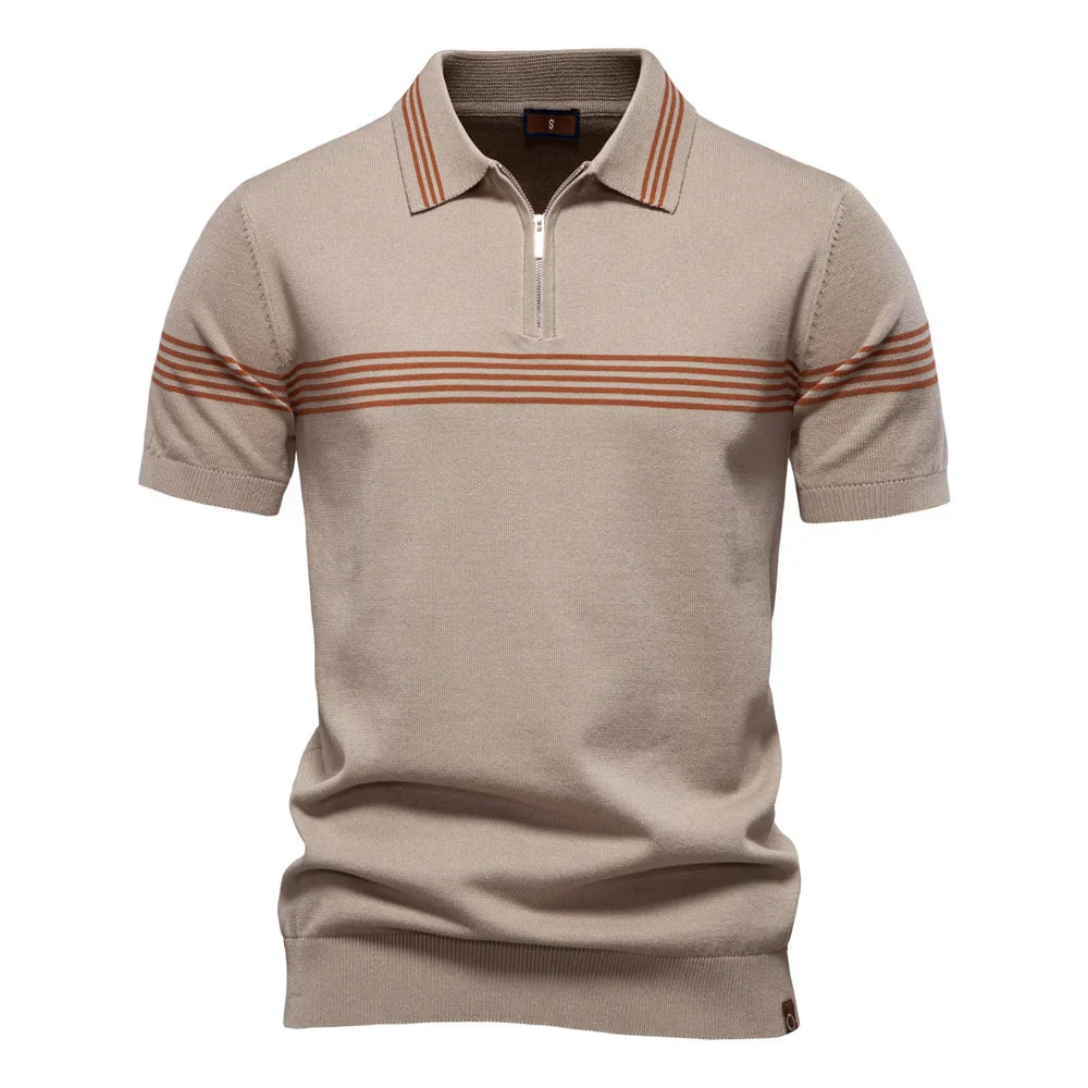 DORIANO | POLO À RAYURES