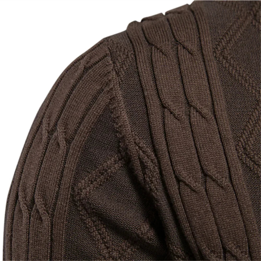 Luvare | Cardigan pour Hommes avec Fermeture à Boutons