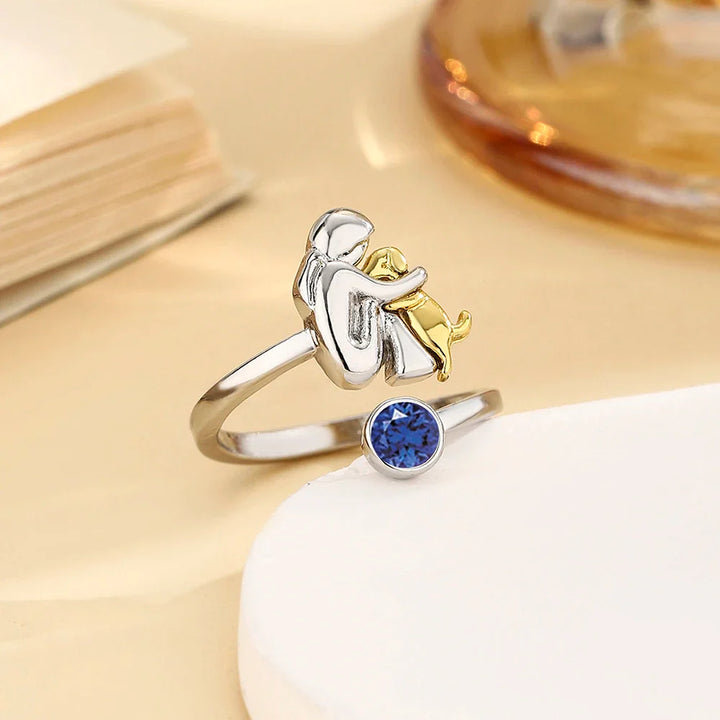 Luvare Paris™ | Bague avec icône de chien