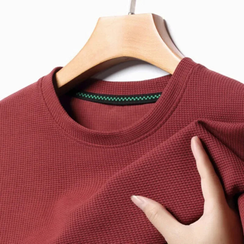 MATTIA  |  T-SHIRT D'ÉTÉ À MAILLE