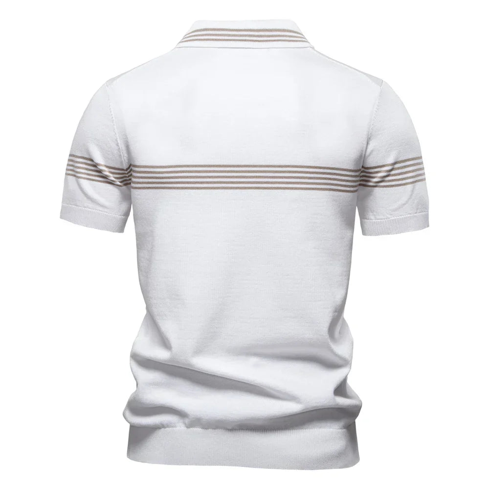 DORIANO | POLO À RAYURES