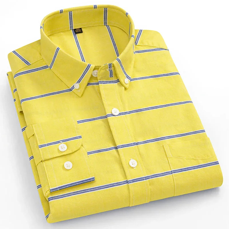 Luvare Paris - Chemise en Oxford Coton