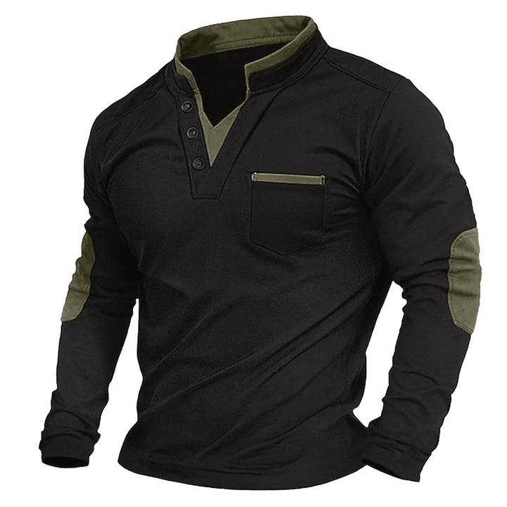 Julien™ | Sweat-shirt pour hommes à col en V