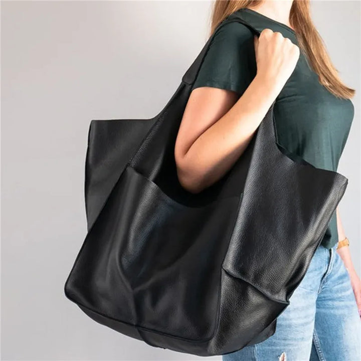 Luna | Sac en cuir vintage