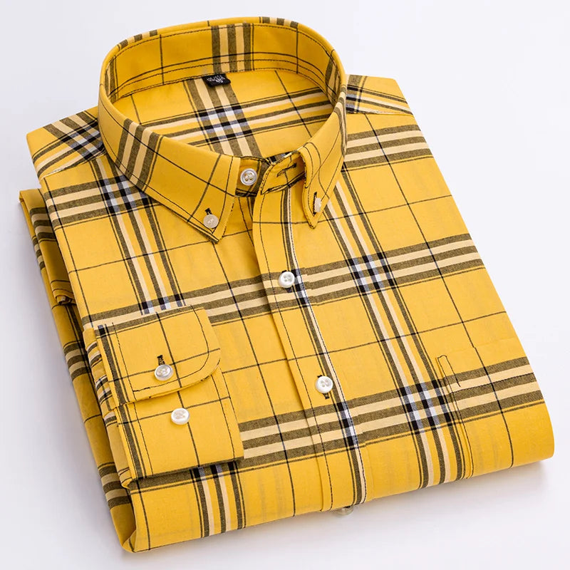 Luvare Paris - Chemise à Carreaux Classique