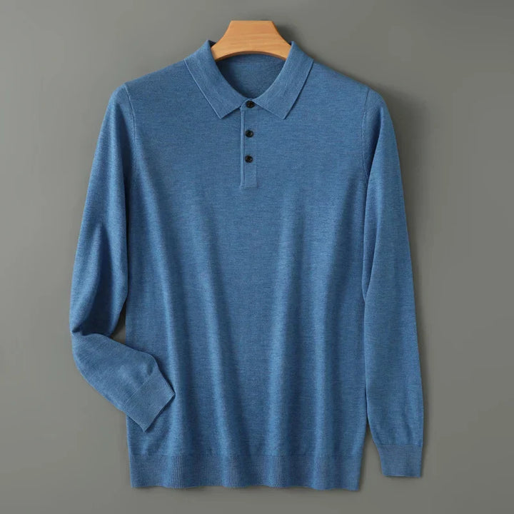 GENNARO | POLO EN 100% LAINE MERINO