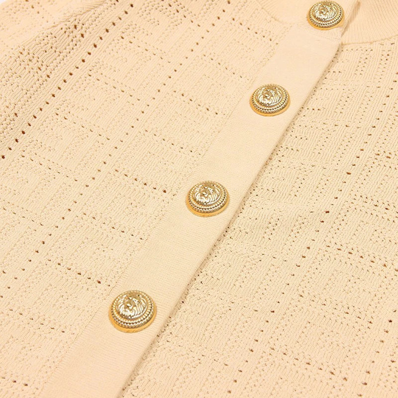 Claire | Élégant Cardigan Tricoté