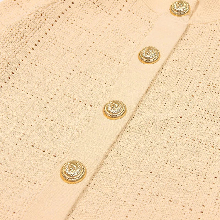 Claire | Élégant Cardigan Tricoté