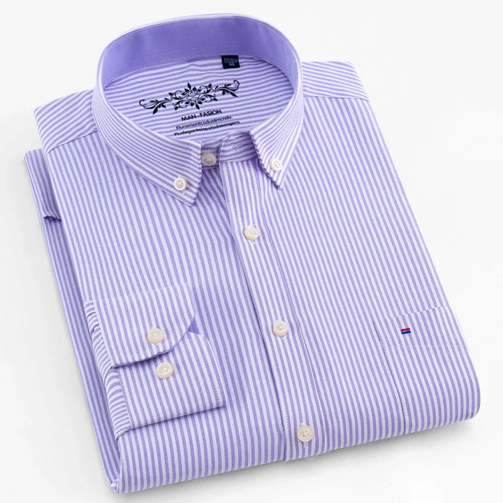 Luvare Paris - Chemise en Coton Élégante