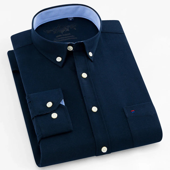 Luvare Paris - Chemise en Coton Élégante