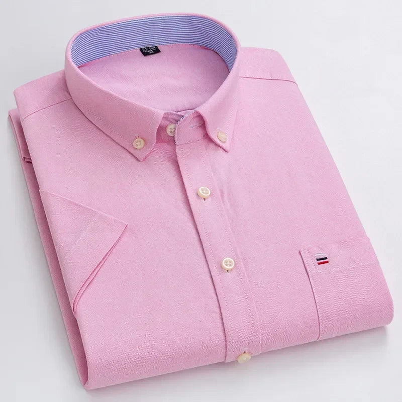 Luvare Paris - Chemise en Coton Élegante pour Homme