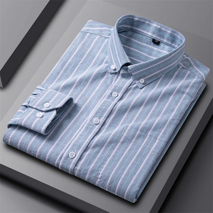Luvare Paris - Chemise Oxford Chic pour Homme