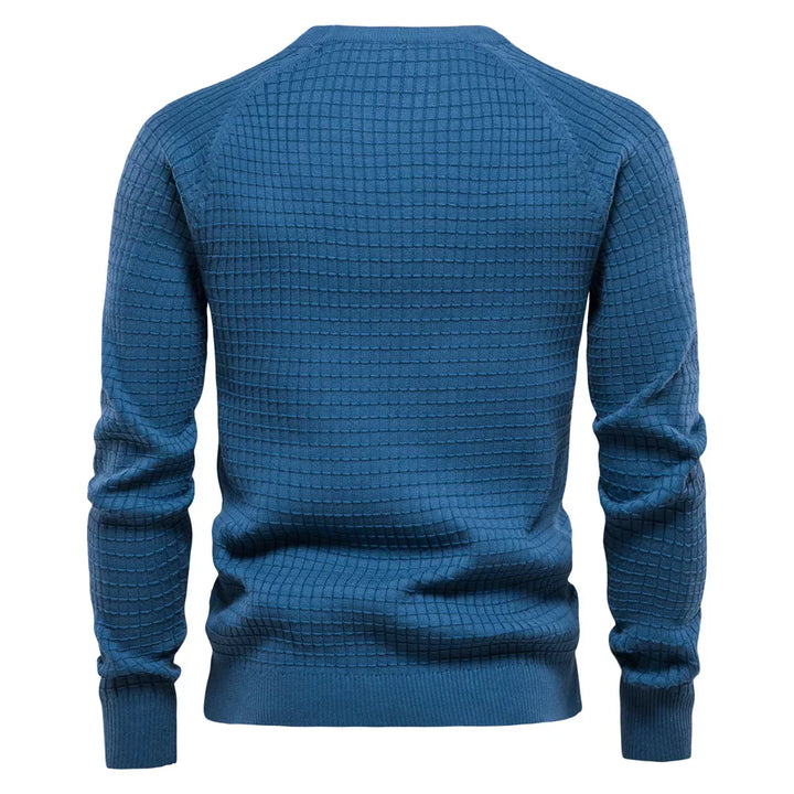 Luvare | Pull pour homme à motif carreaux